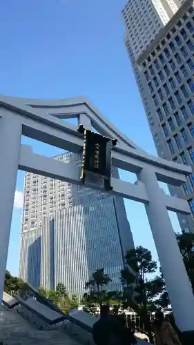 日枝神社の鳥居