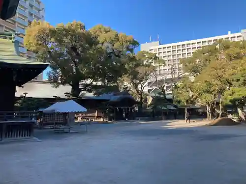 住吉神社の庭園