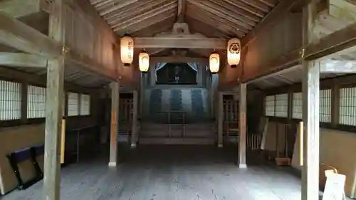 若狭姫神社（若狭彦神社下社）の本殿