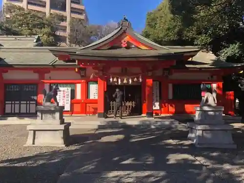 金神社の本殿