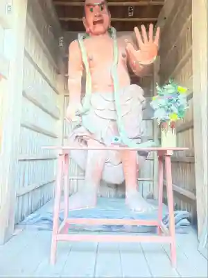 波立寺（波立薬師）(福島県)