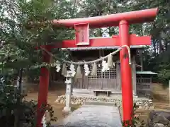 原川浅間宮の鳥居