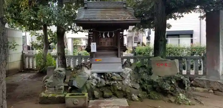綾瀬稲荷神社(東京都)
