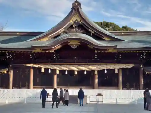 寒川神社(神奈川県)