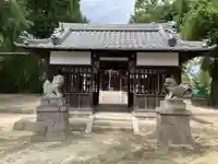 荒見神社の本殿・本堂