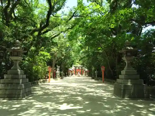 住吉神社の景色