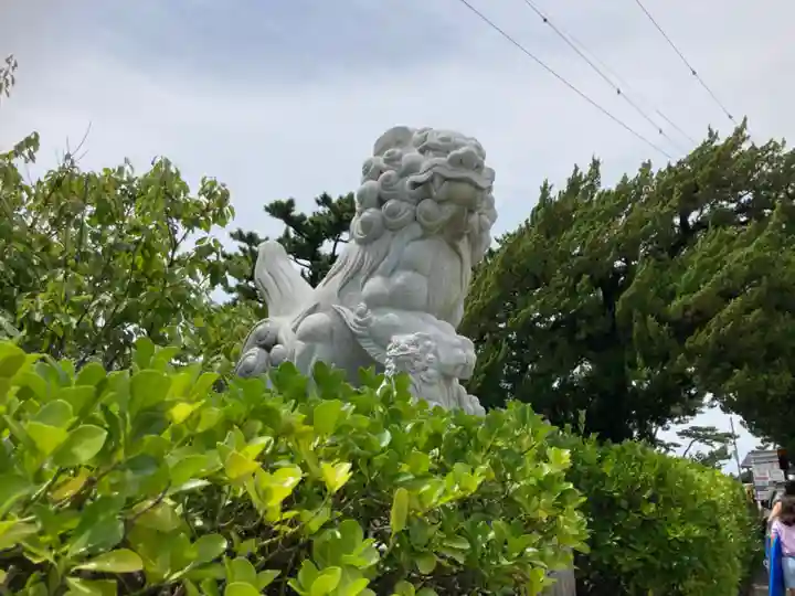 森戸大明神(森戸神社)の狛犬