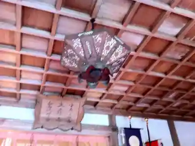 敢國神社の本殿・本堂