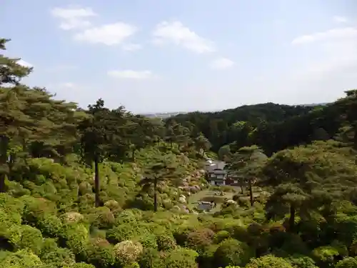 塩船観音寺の景色