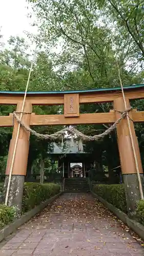 若宮神社の鳥居