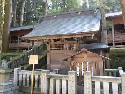 諏訪大社の本殿・本堂