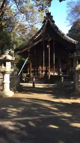 白山神社（二子町）の本殿・本堂
