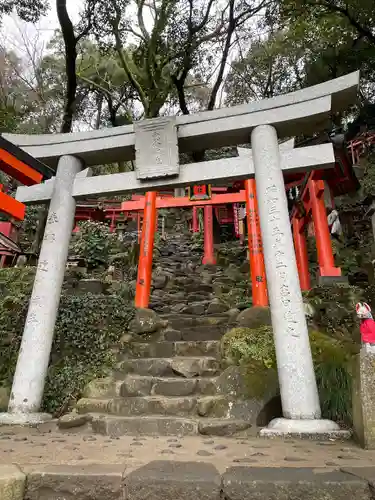 祐徳稲荷神社の鳥居