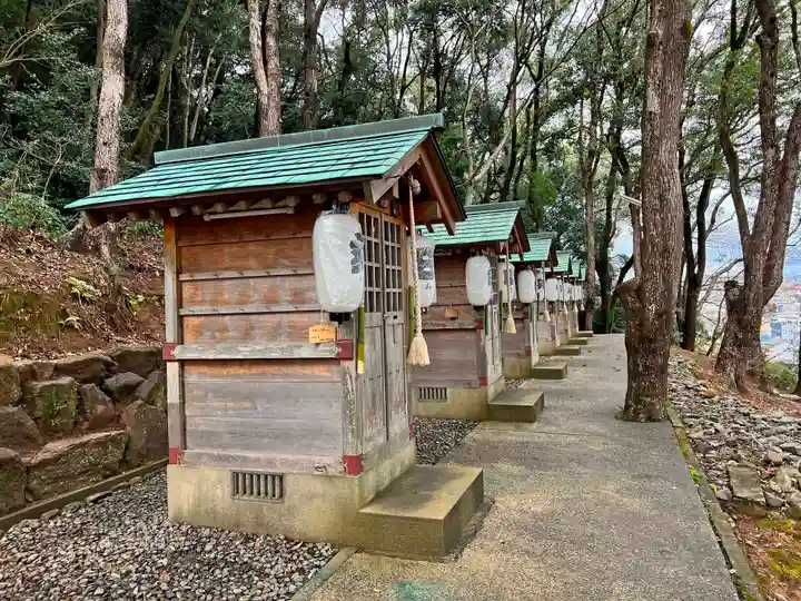 淵神社の末社・摂社