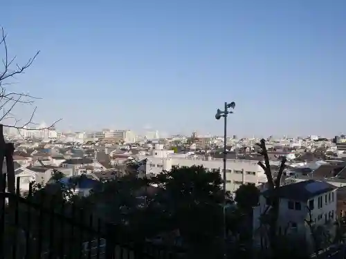 太田神社の景色