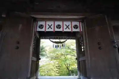 二本松神社の山門・神門