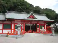 阿須賀神社の本殿・本堂