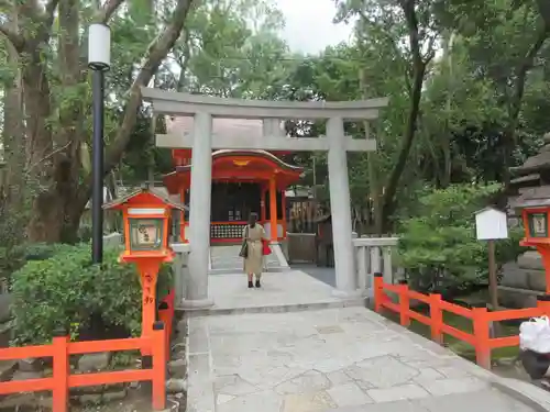 八坂神社(祇園さん)の鳥居