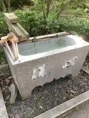 泉増院の手水