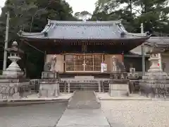 白山社（成岩白山神社）の本殿