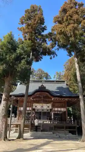 建部日吉神社(滋賀県)