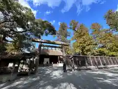 伊勢神宮外宮（豊受大神宮）(三重県)