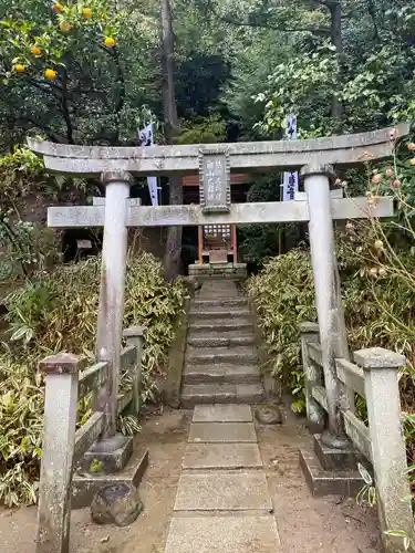 杉本寺の末社・摂社