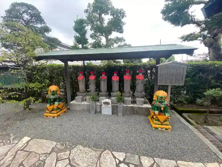 海嶋山 福泉寺(静岡県富士市)の地蔵