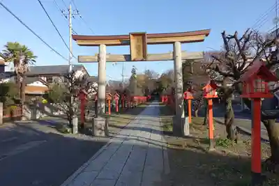 朝日森天満宮(栃木県)