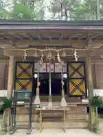 室生龍穴神社の本殿・本堂