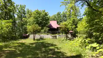 秋葉神社の本殿・本堂