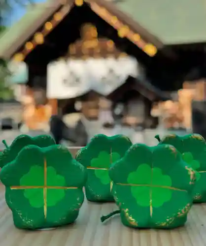 札幌諏訪神社のおみくじ