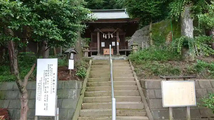 十二神社の建物その他