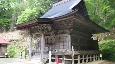 丹内山神社の本殿・本堂