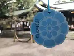 検見川神社の絵馬