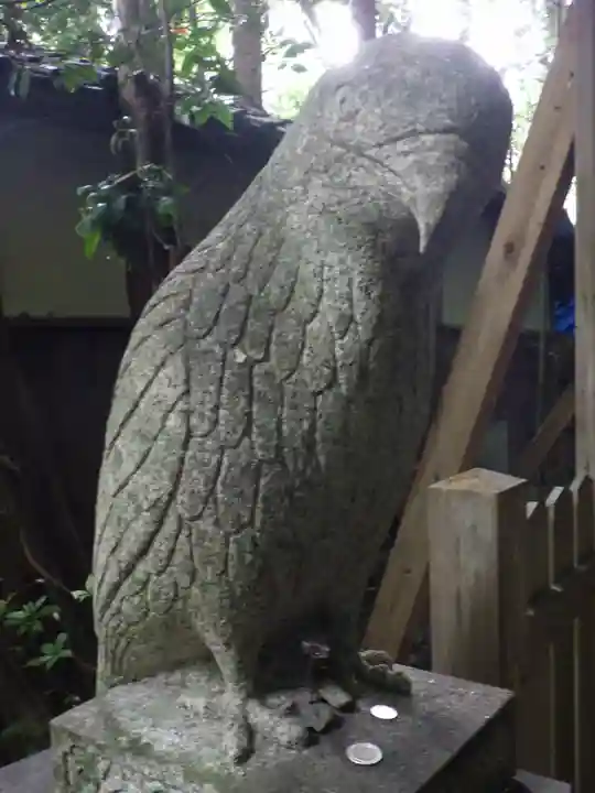 大豊神社の狛犬