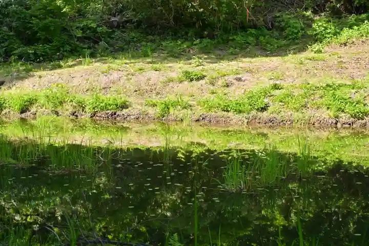 郡殿の池弁財天社(新潟県)