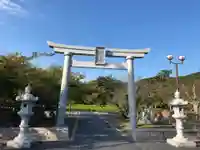 桜ヶ池池宮神社の鳥居