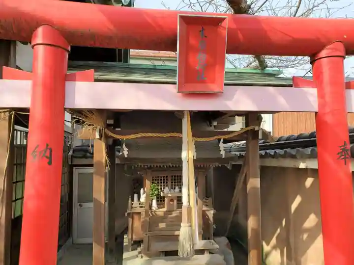 駒ケ林蛭子神社の末社・摂社