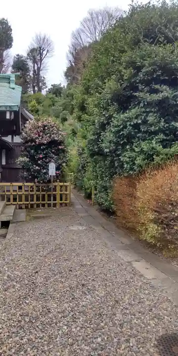 白金氷川神社(東京都)