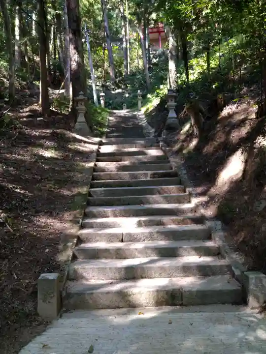 サムハラ神社 元宮の周辺