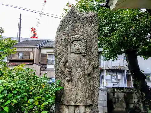 法蔵寺の仏像