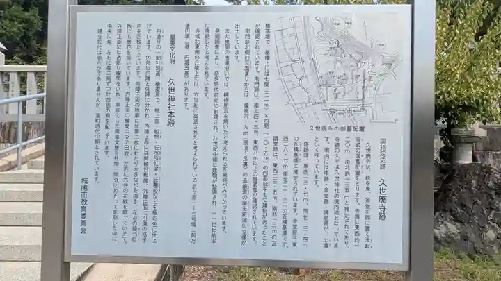 久世神社(京都府)