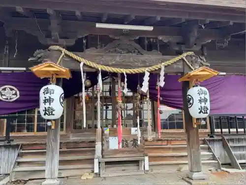 法霊山龗神社(青森県)