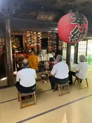 最明寺の本殿・本堂