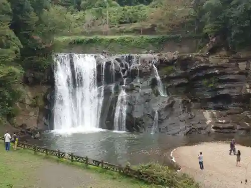 八龍神社(龍門の滝)(栃木県)
