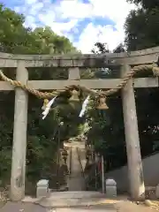 熊野神社の鳥居