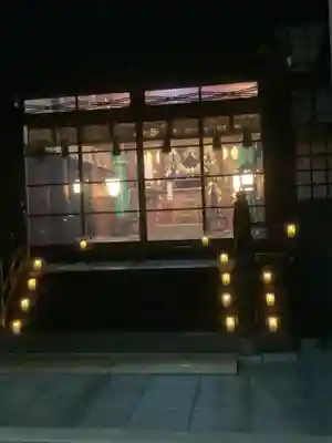 溝旗神社（肇國神社）の本殿・本堂