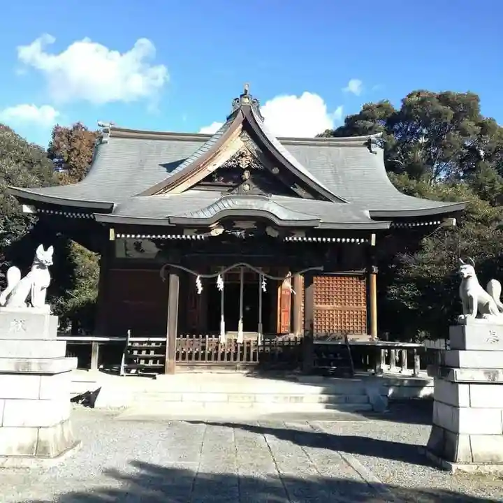 一瓶塚稲荷神社の本殿・本堂
