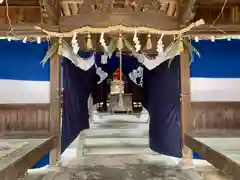 春日神社の本殿